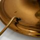 MK11341 Brass floor lamp