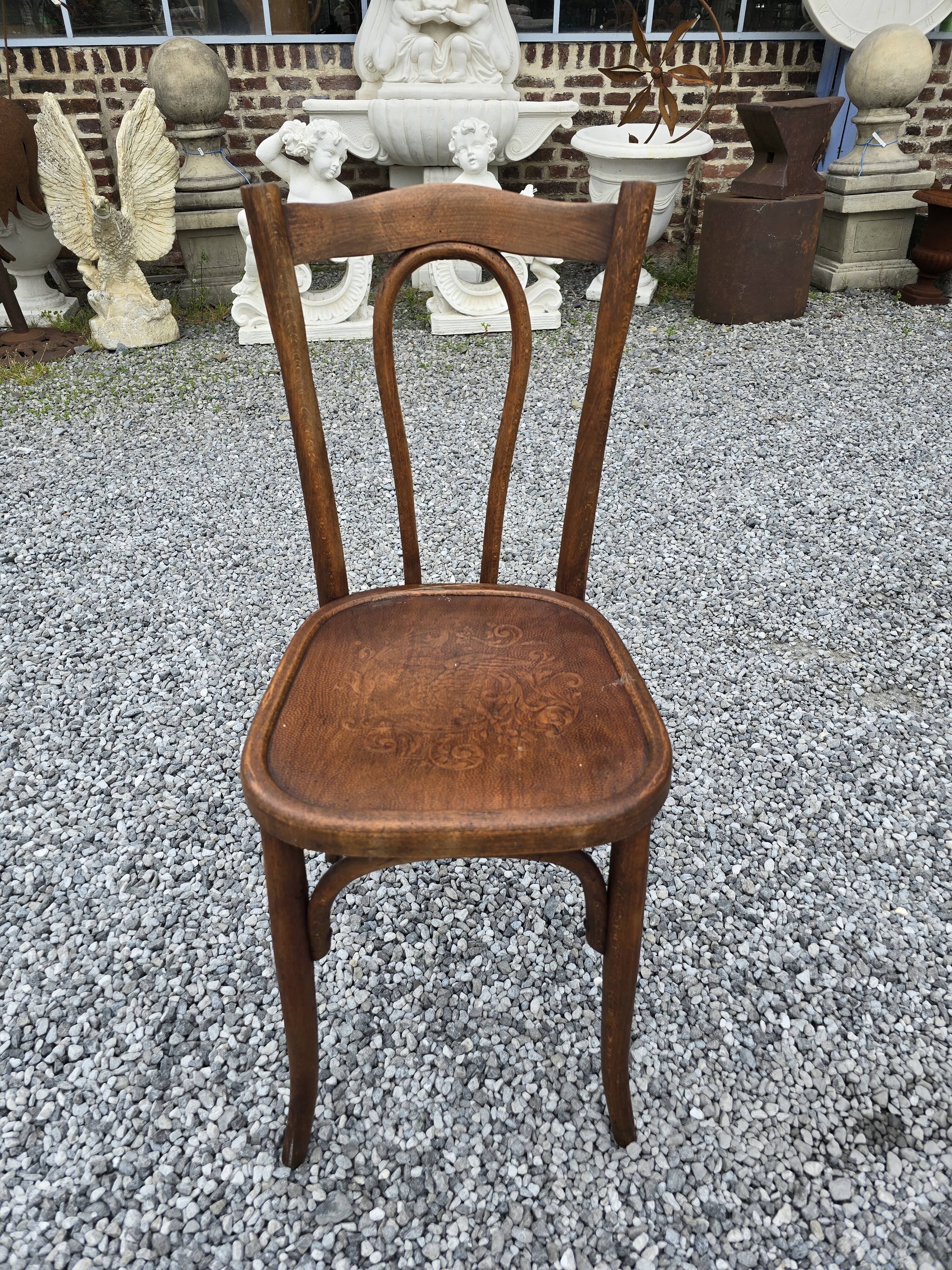 Bentwood bistro chair