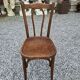 Bentwood bistro chair