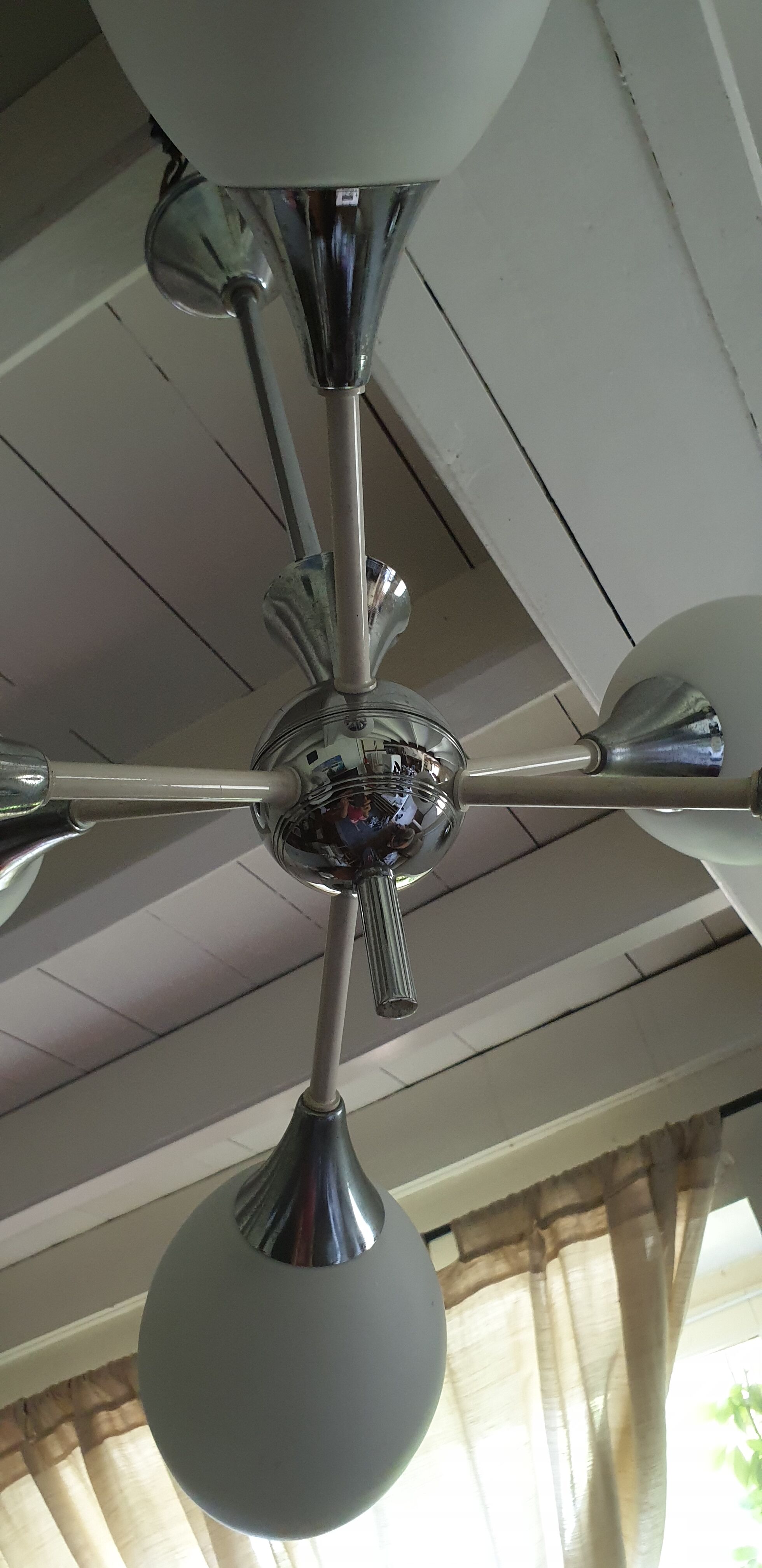 Sputnik six opaline luster