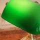 Notary or banker's lamp