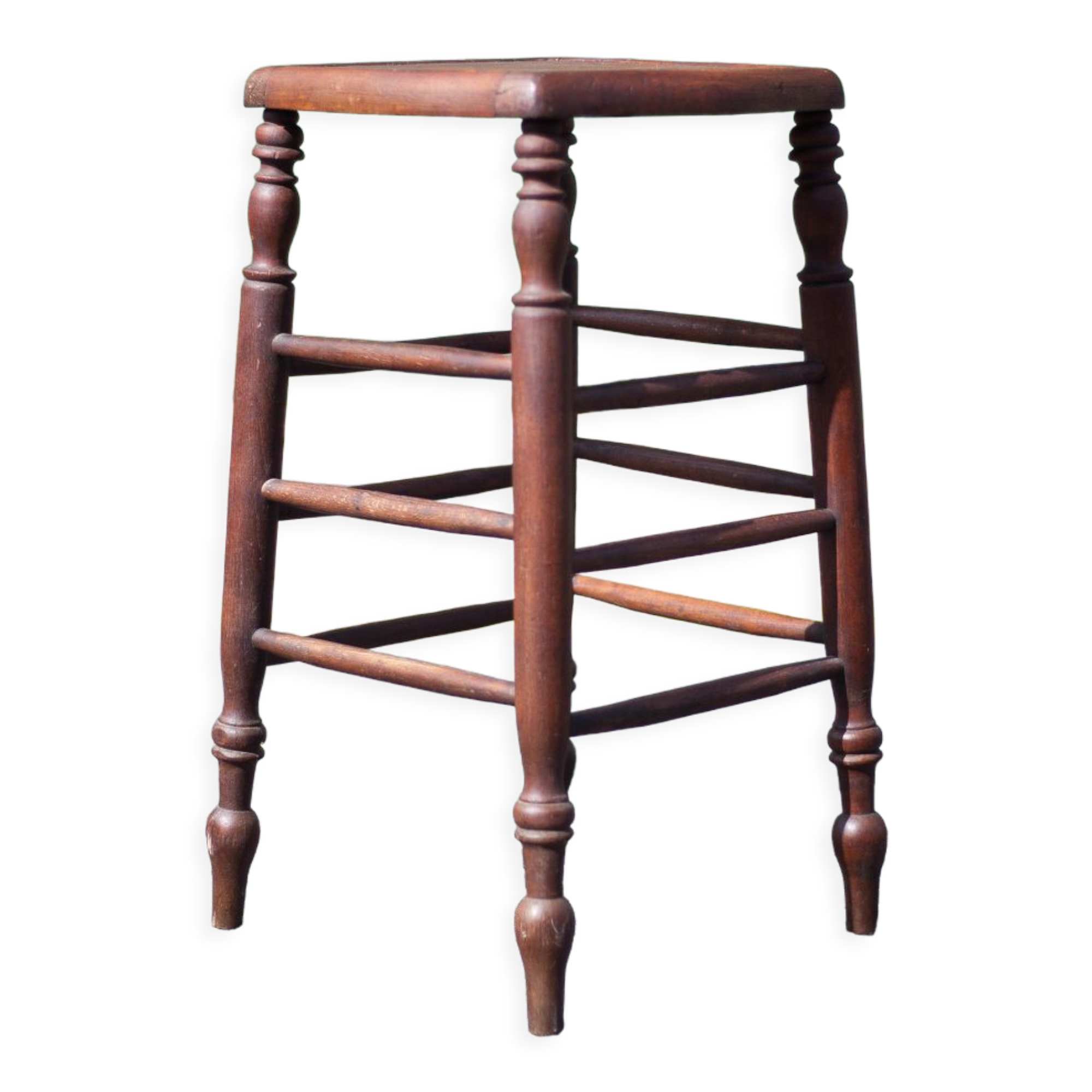 Wooden stool, bar stool