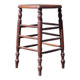 Wooden stool, bar stool