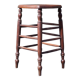 Wooden stool, bar stool