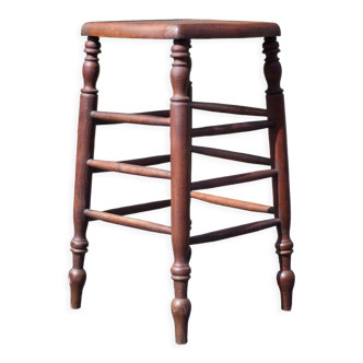 Wooden stool, bar stool