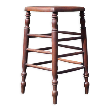 Wooden stool, bar stool