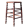 Wooden stool, bar stool
