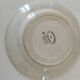 Antique ironstone plate – Demazoin Vincennes