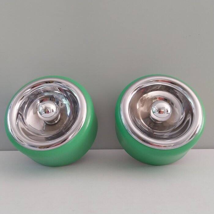 Pair of Italian wall lights from the 70s