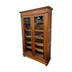Vintage wooden laboratory cabinet/display cabinet/pharmacy cabinet