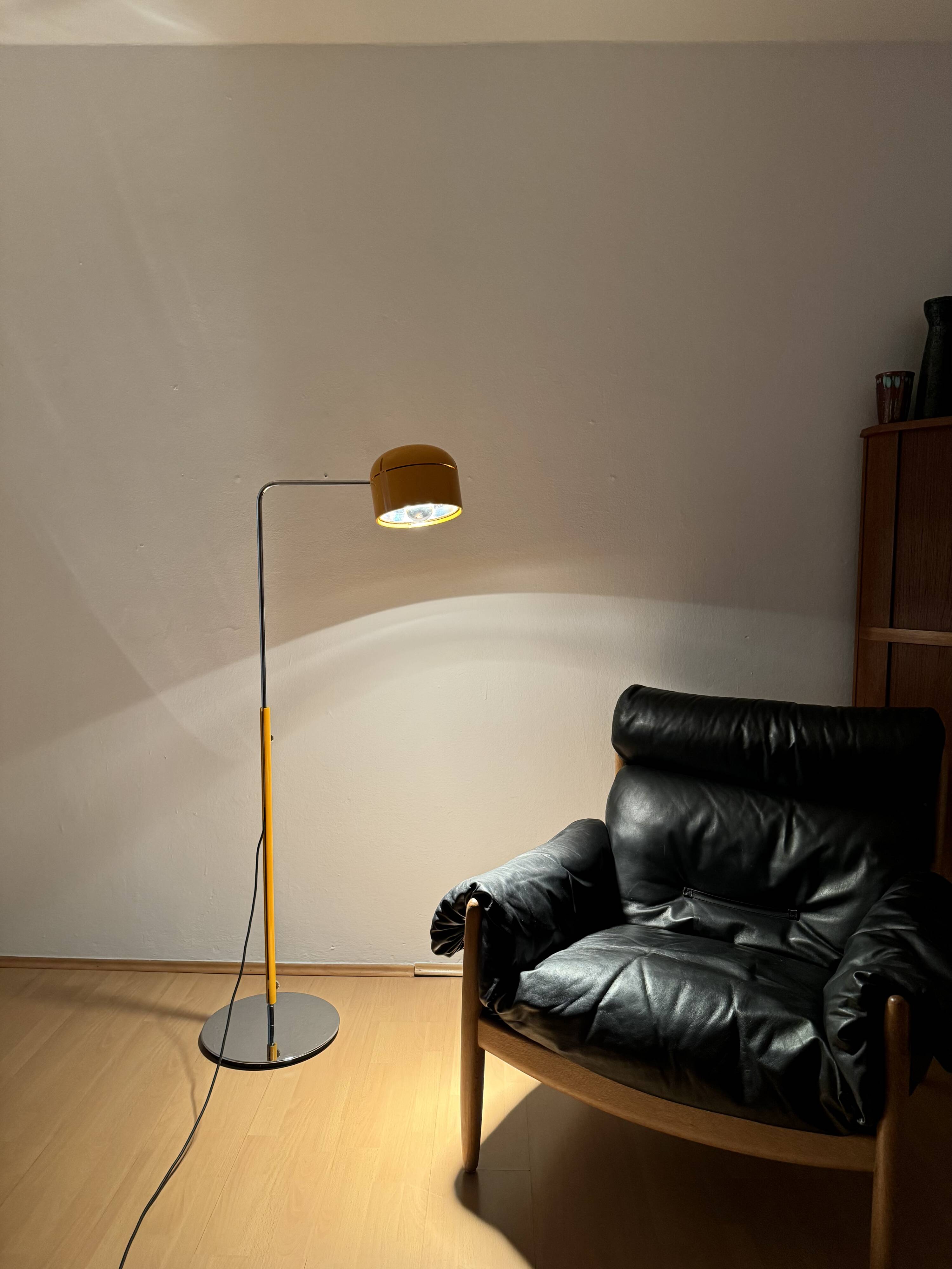 Lampadaire Spot orientable Space Age Gallery par Arnold Berges pour Staff