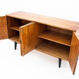 Commode, design polonais, années 1970. Après rénovation