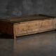 Table basse en chêne rustique vernaculaire, France, 20e siècle