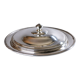 Dish with lid in silver plated copper by Silverware of France
