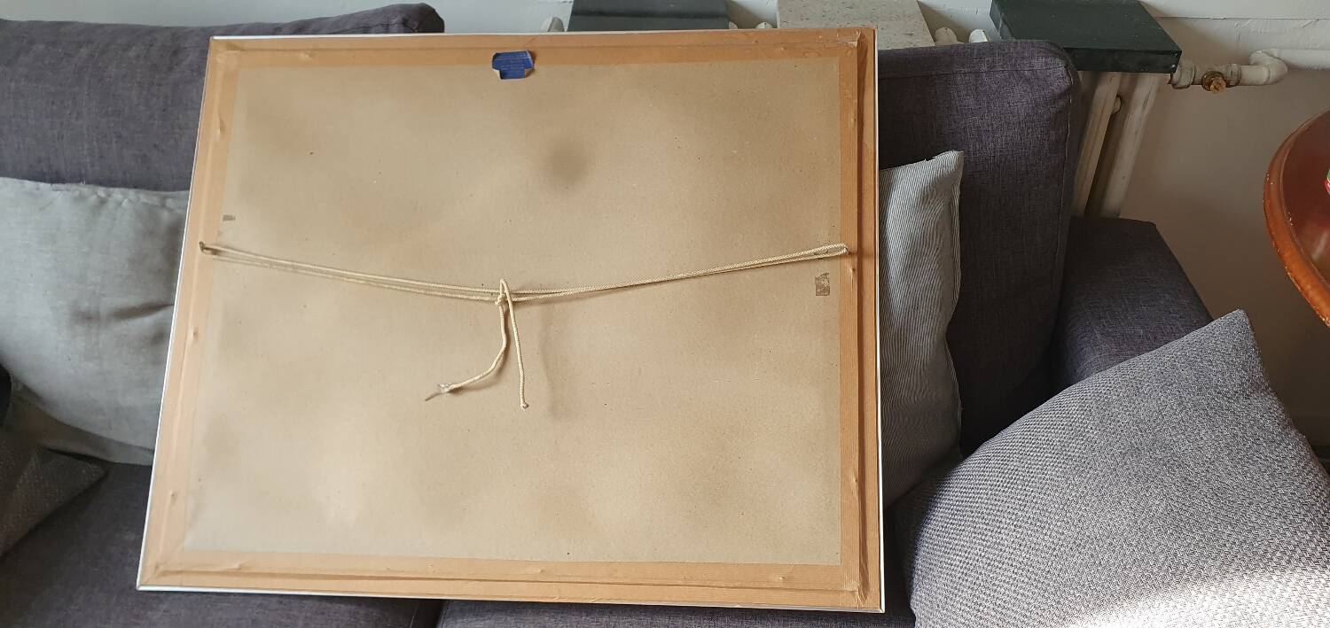 "Tapestry The Horses of Azure" by Jc Duprez, 1960s/1970s