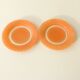 Lot 6 large plates Duralex colors - very vintage - france - pastel
