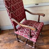 Fauteuil style Louis XIII