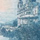 Old numbered etching – Monte-Carlo and the Casino of Monaco