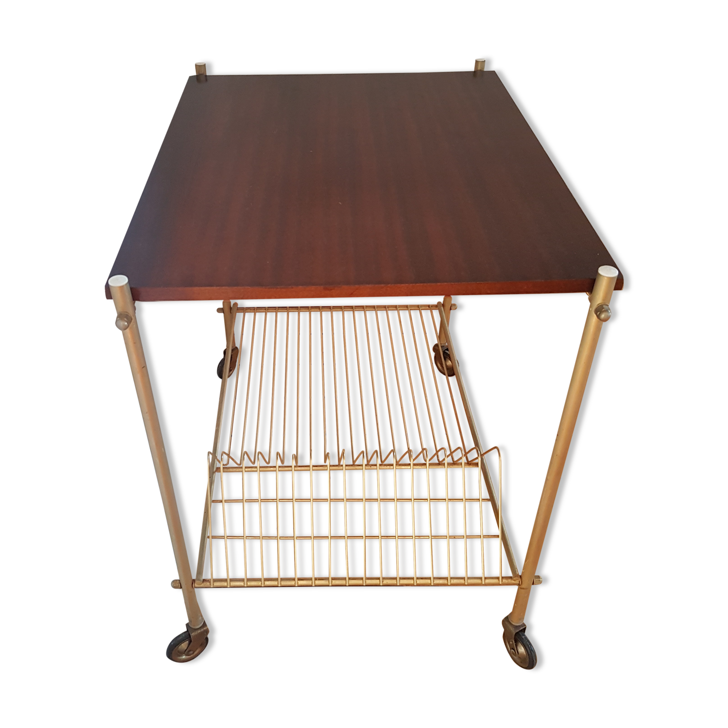 Vinyl door booster table