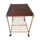 Vinyl door booster table