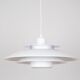 Pair of Danish vintage pendant lamp from 1980s