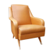 Vintage armchair in skai