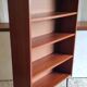 Modernist teak bookcase - 1960s