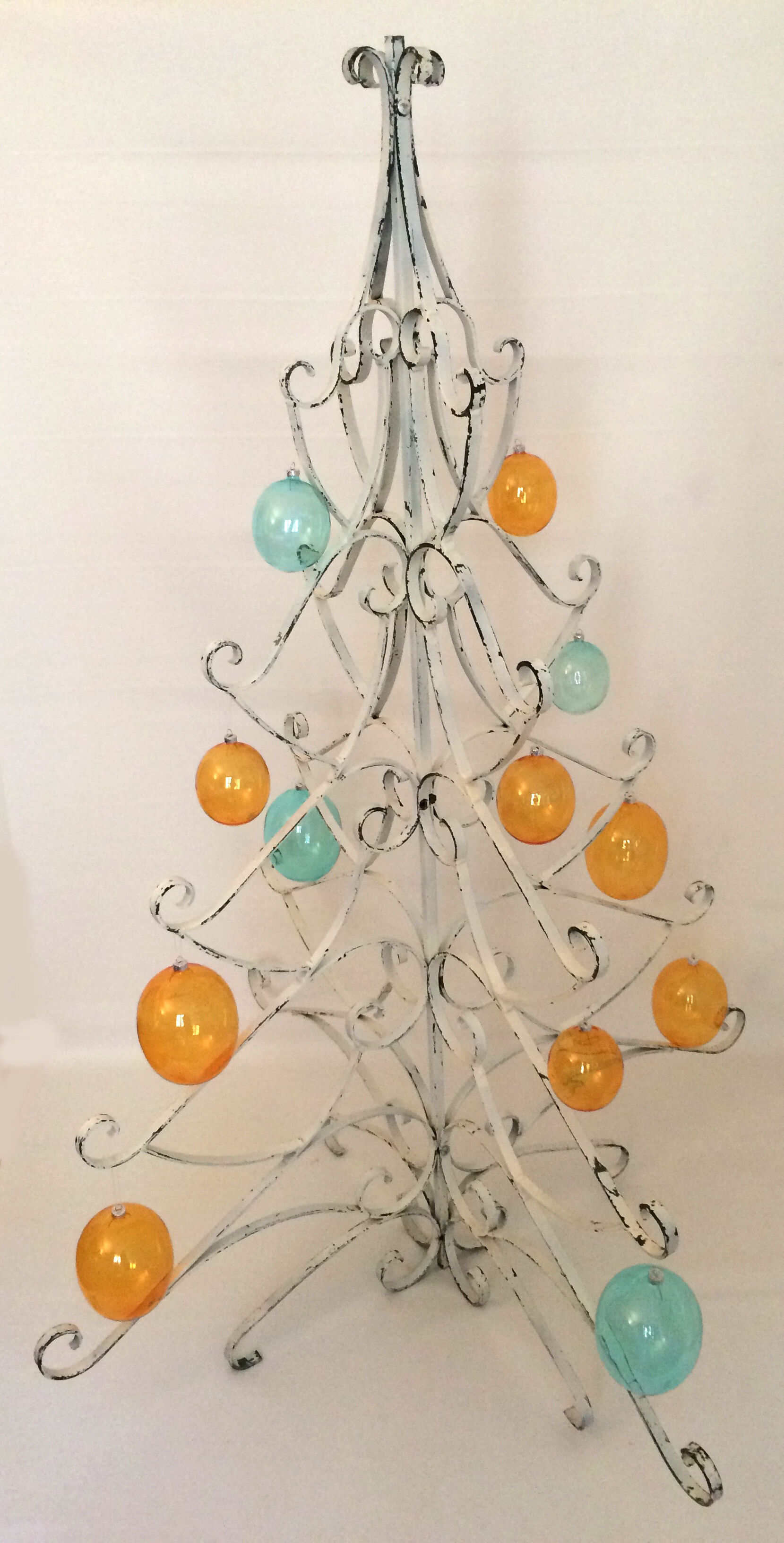 Vintage wrought iron tree