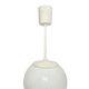 Postmodern Communist pendant lamp, Poland, 1970s