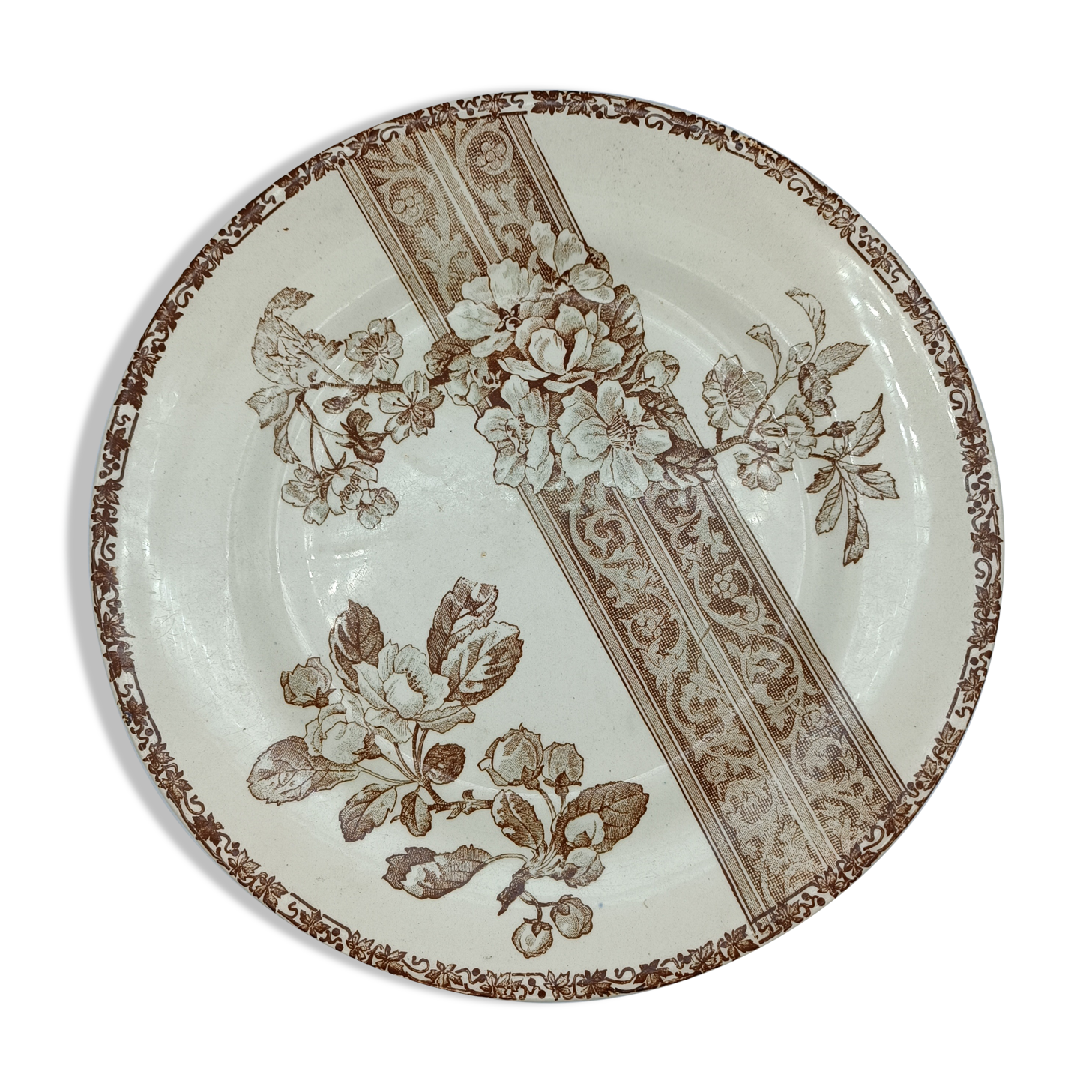 Old plate