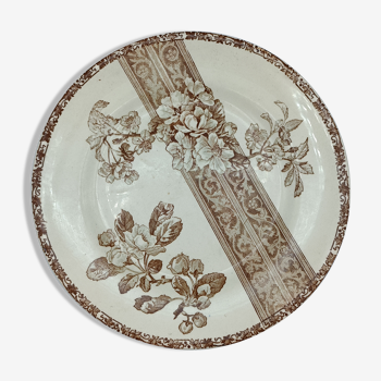 Old plate