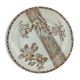Old plate