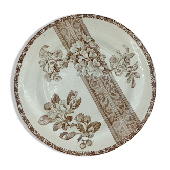 Old plate