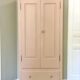 Parisian wardrobe made of solid wood