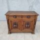 Low Renaissance style buffet in 19th century walnut