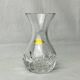 Hand-cut vintage crystal vase