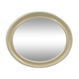 Wall Mirror 'America' in Beige Bakelite by Carrara and Matta Italy