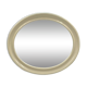 Wall Mirror 'America' in Beige Bakelite by Carrara and Matta Italy