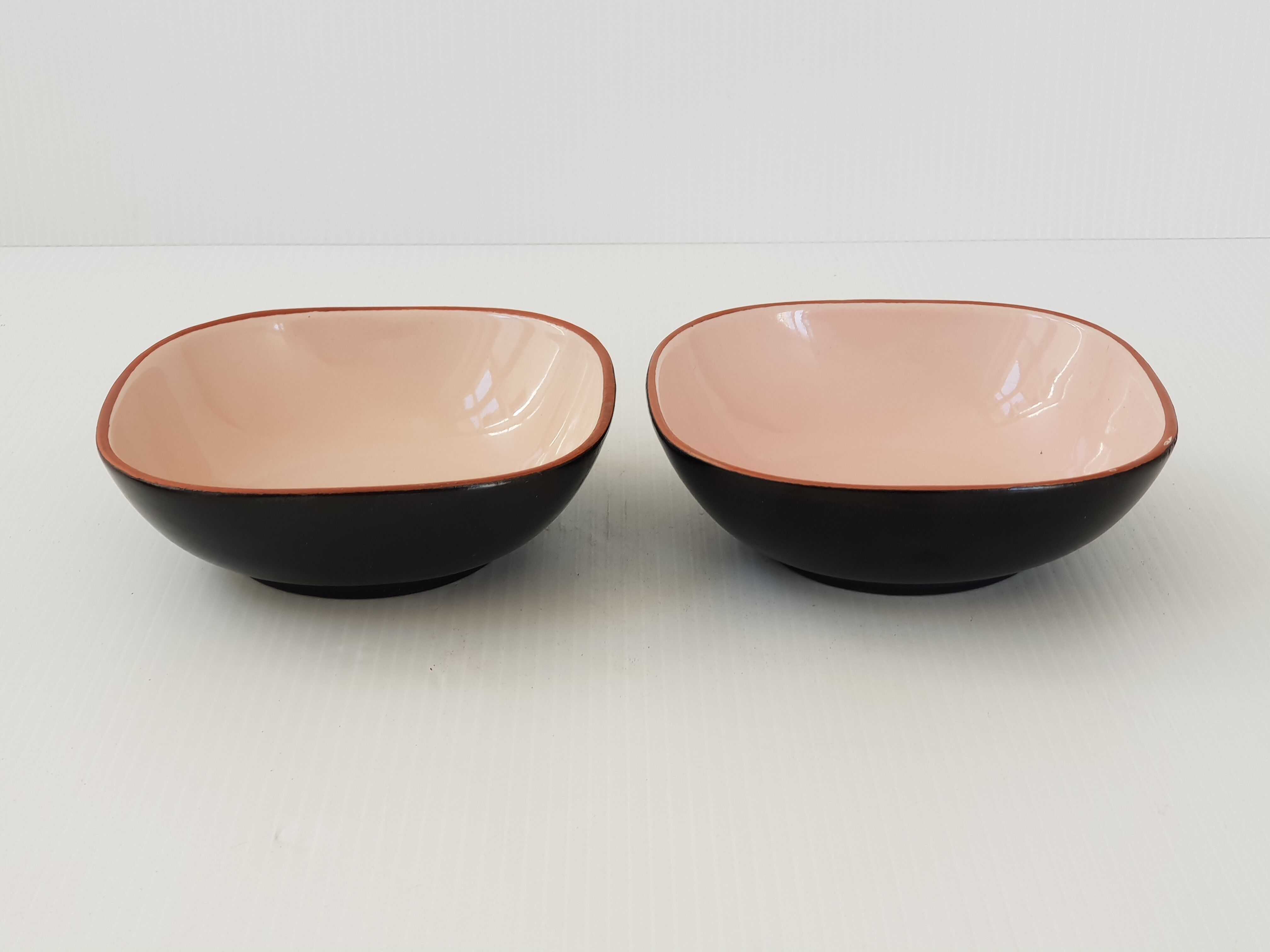 1960 vintage cups pair