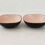 1960 vintage cups pair
