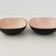 1960 vintage cups pair