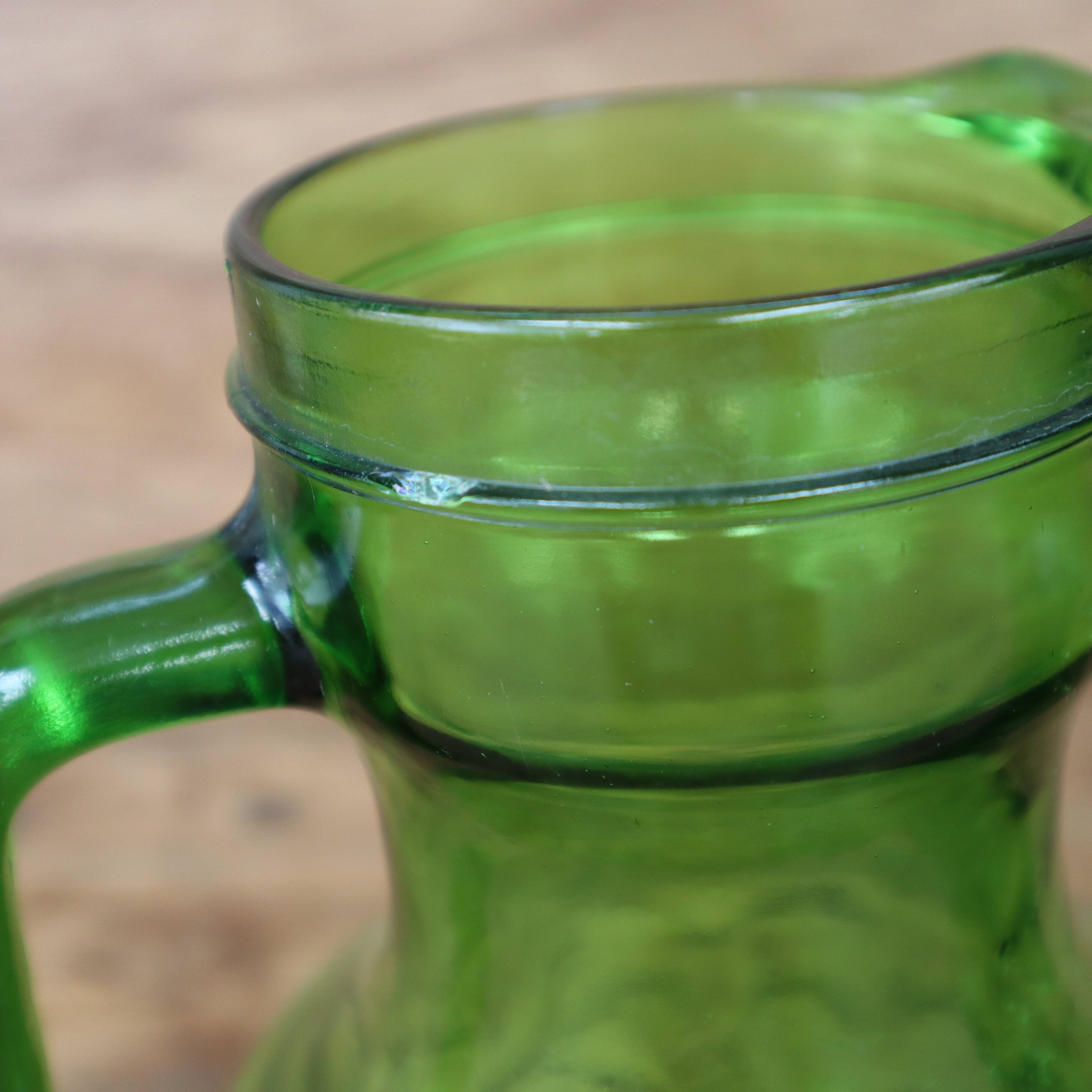 Fidenza green Italian orangeade service