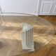 White marble dining table, Samo by Carlo Scarpa, Italy, 1970s