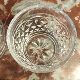 Old egg-shaped drapery/candy box