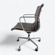 Brown Herman Miller Original Eames EA335 Desk Aluminium Chair