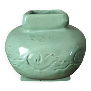 vase vintage poterie