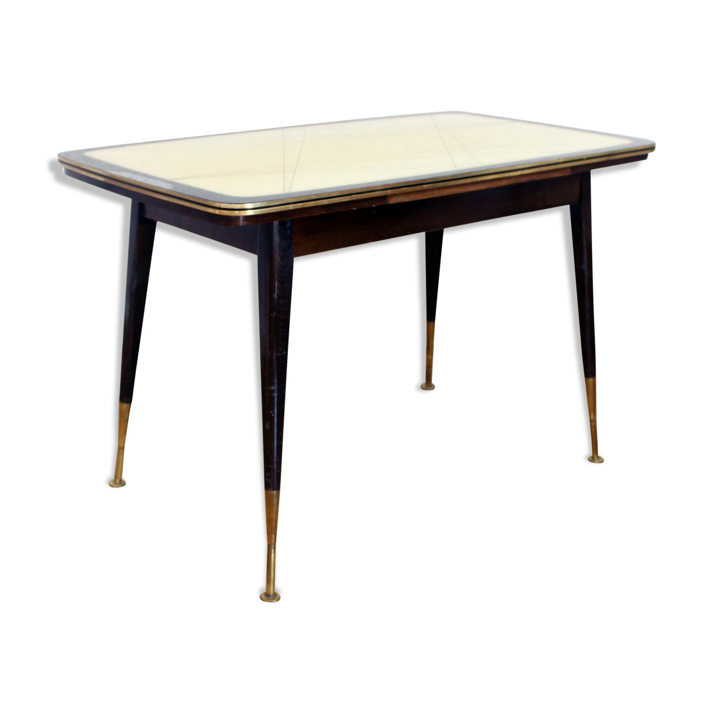 Dining height adjustable table