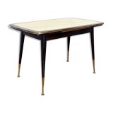 Dining height adjustable table
