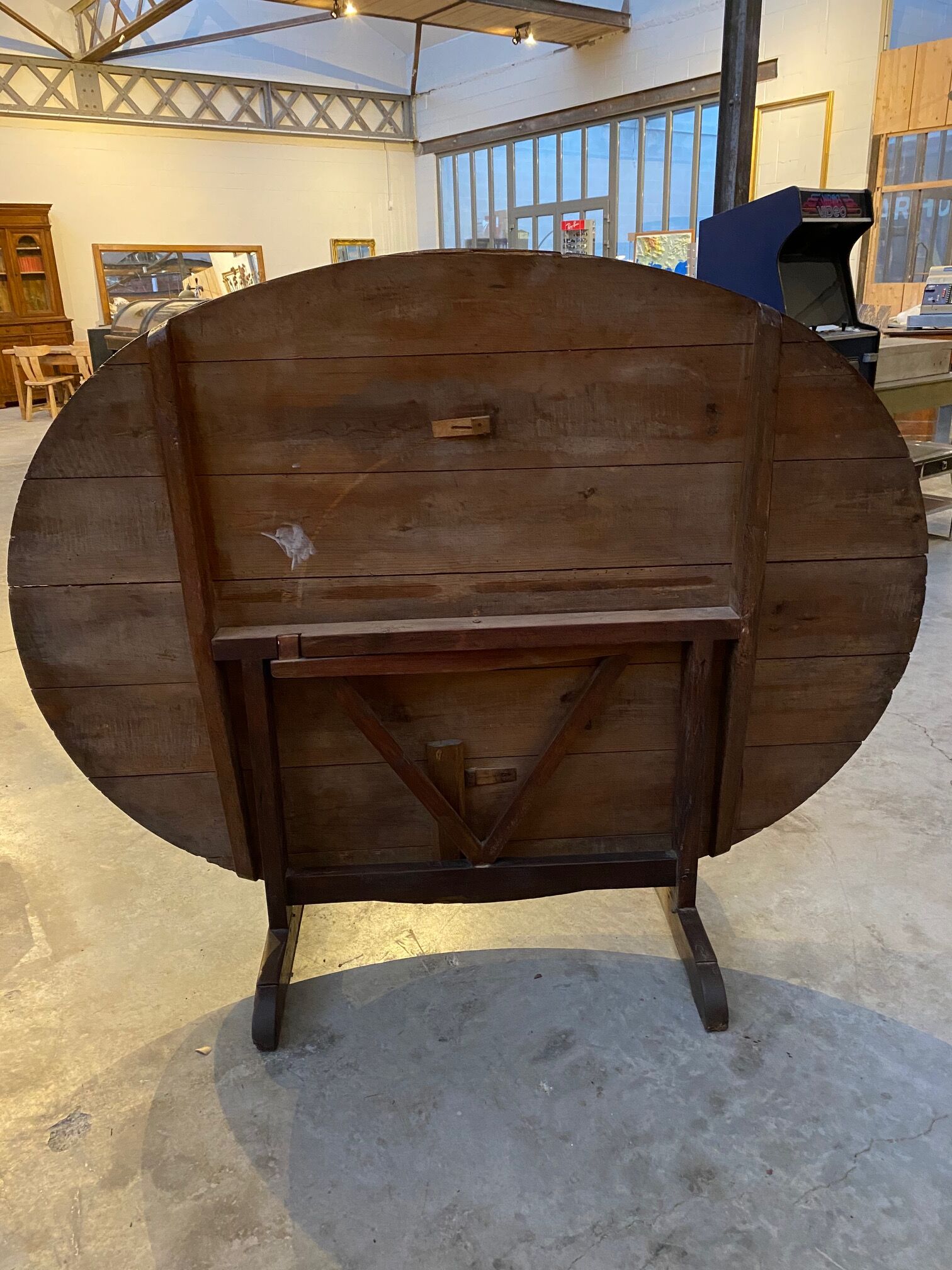 Winemaker's table early twentieth