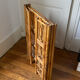 Foldable rattan furniture